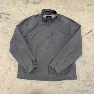 RAILS FREEMONT MENS JACKET CHARCOAL LARGE